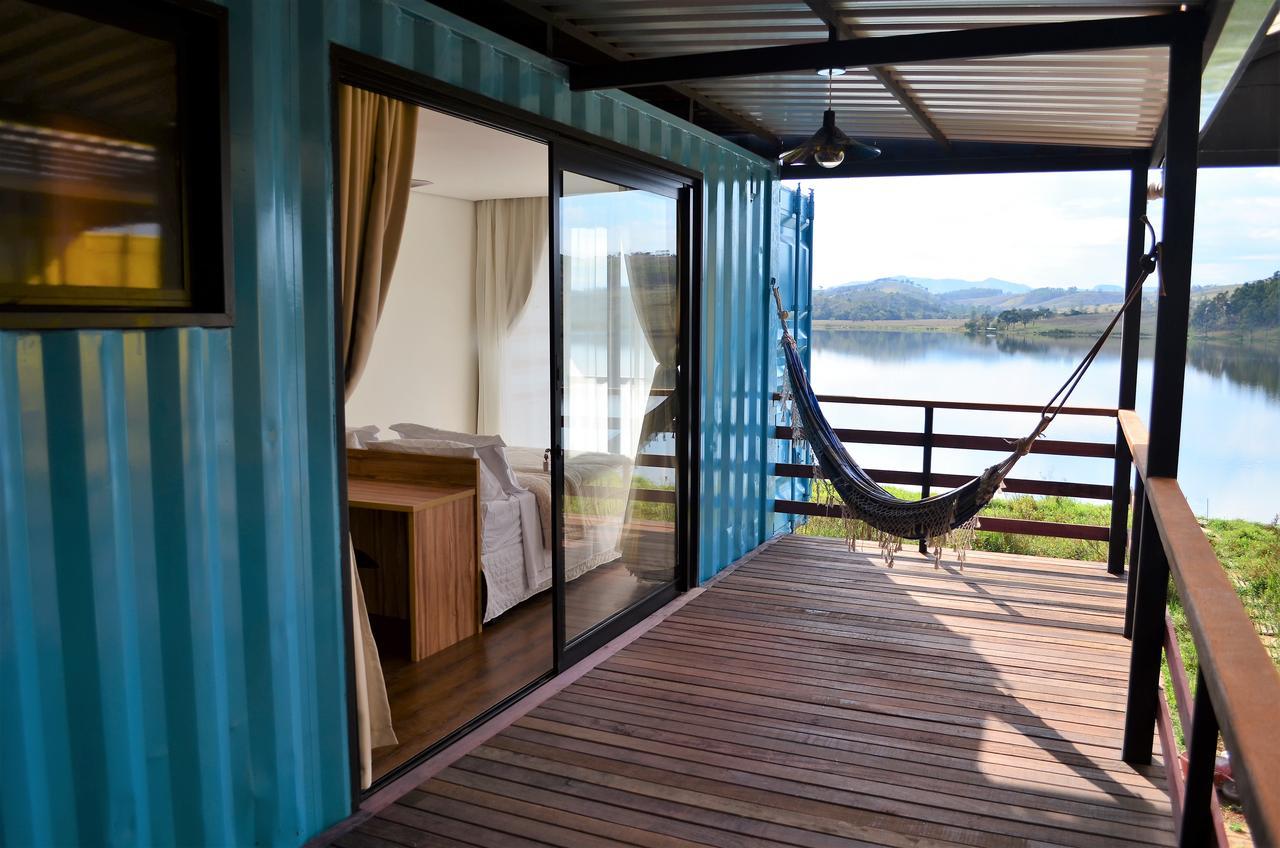 Villa Container Lodge Capitólio Esterno foto