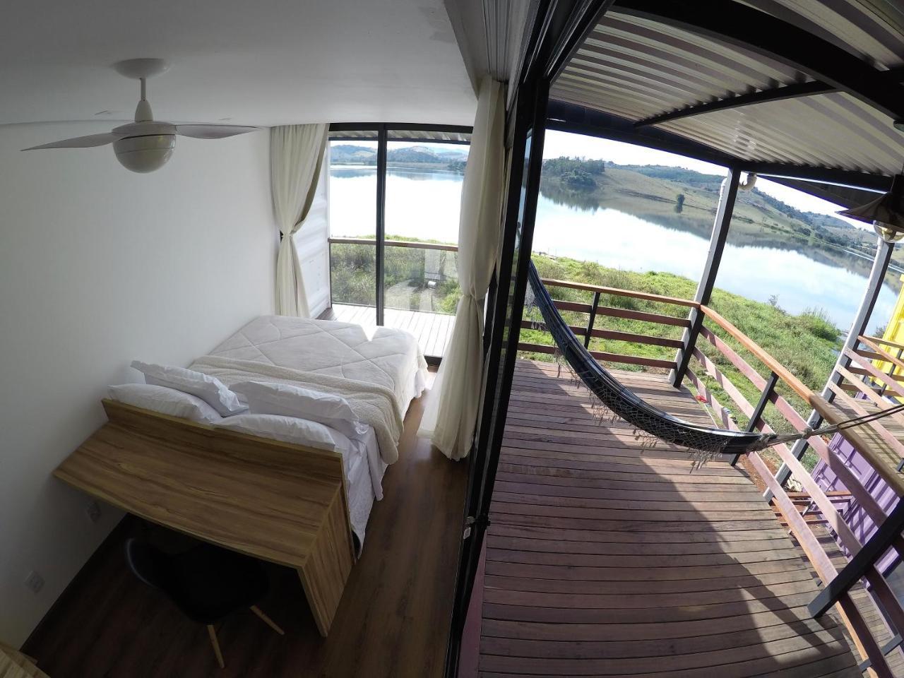 Villa Container Lodge Capitólio Esterno foto