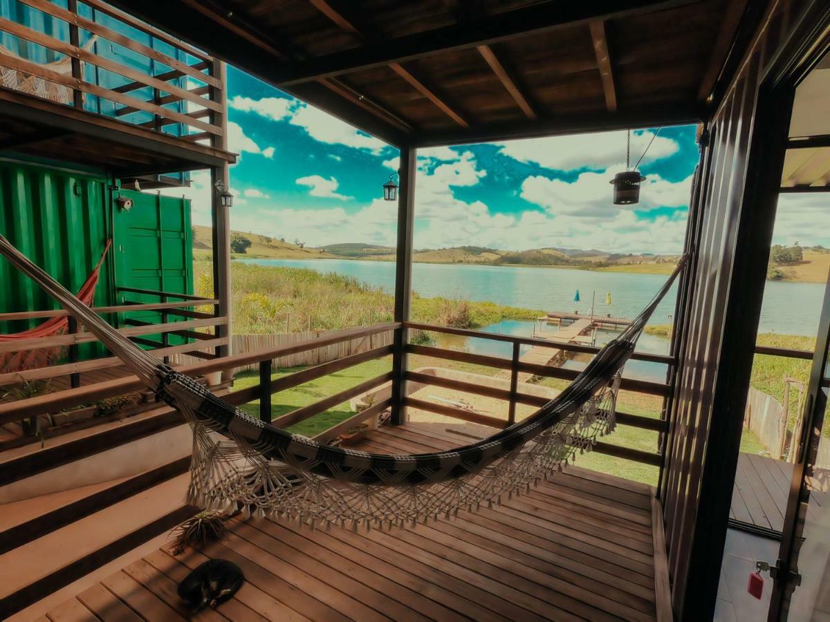 Villa Container Lodge Capitólio Esterno foto