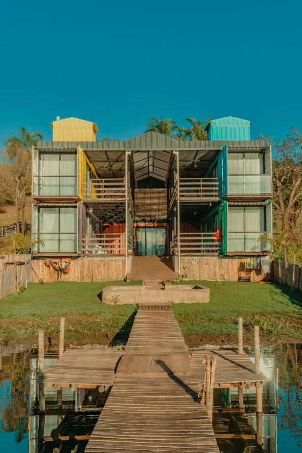 Villa Container Lodge Capitólio Esterno foto