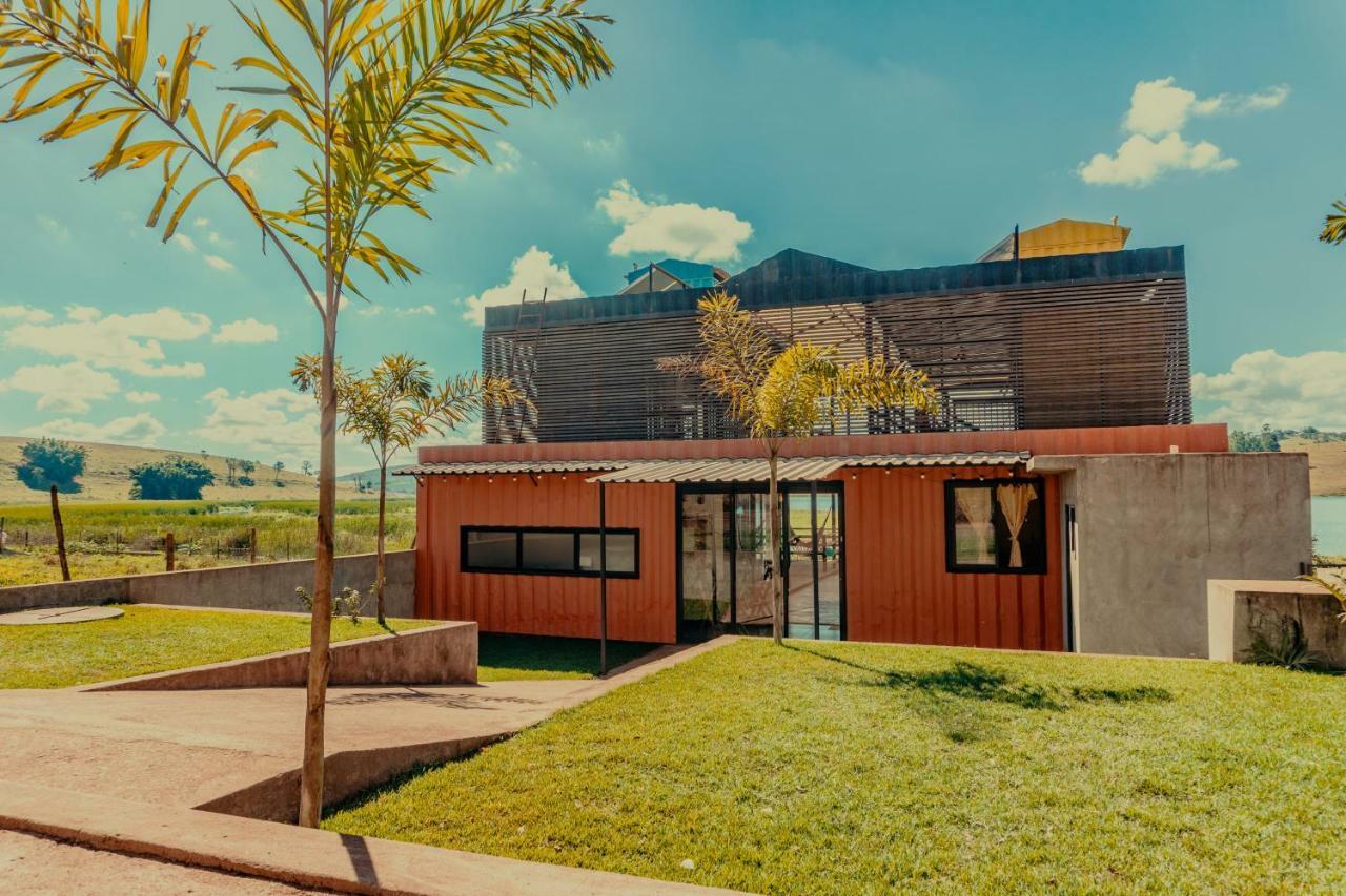Villa Container Lodge Capitólio Esterno foto
