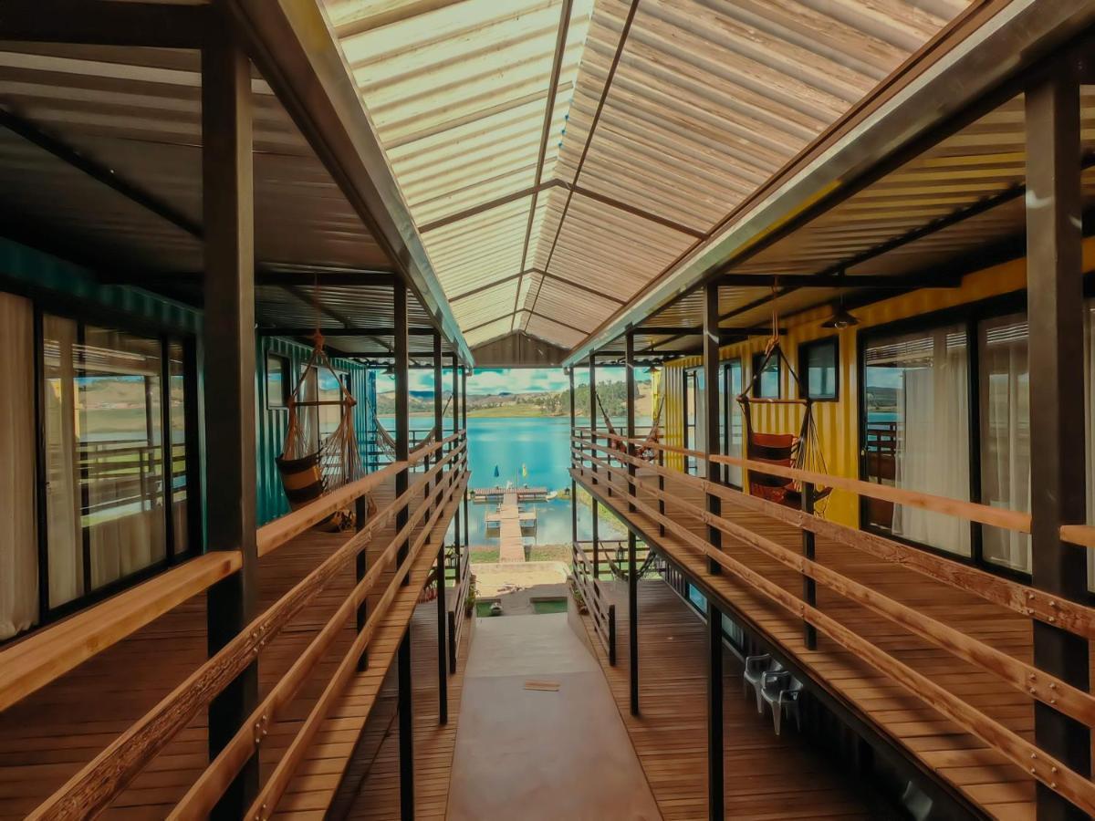 Villa Container Lodge Capitólio Esterno foto