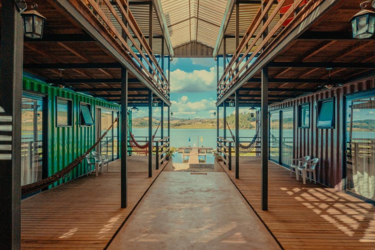 Villa Container Lodge Capitólio Esterno foto