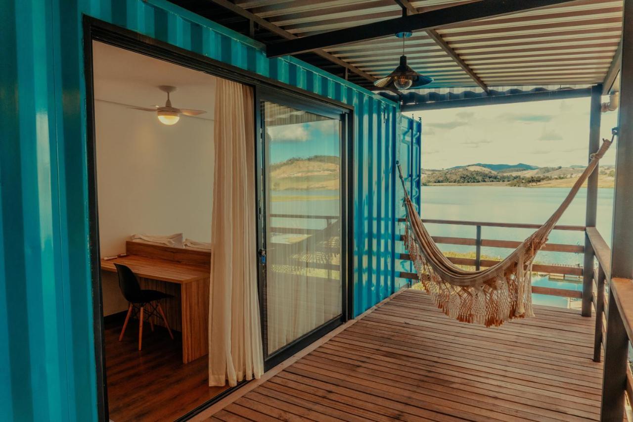 Villa Container Lodge Capitólio Esterno foto