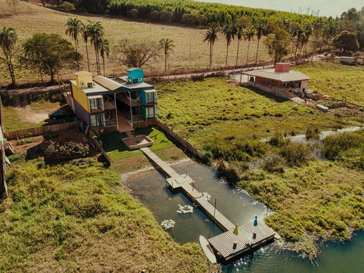 Villa Container Lodge Capitólio Esterno foto