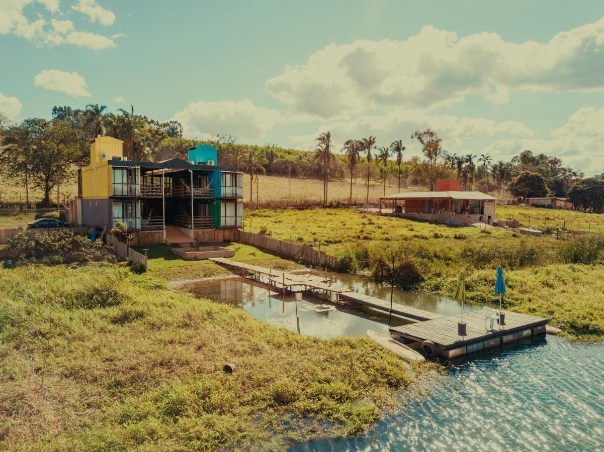 Villa Container Lodge Capitólio Esterno foto